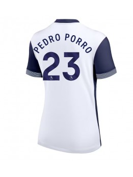 Tottenham Hotspur Pedro Porro #23 Zenski Domaci Dres 2024-25 Kratak Rukavima